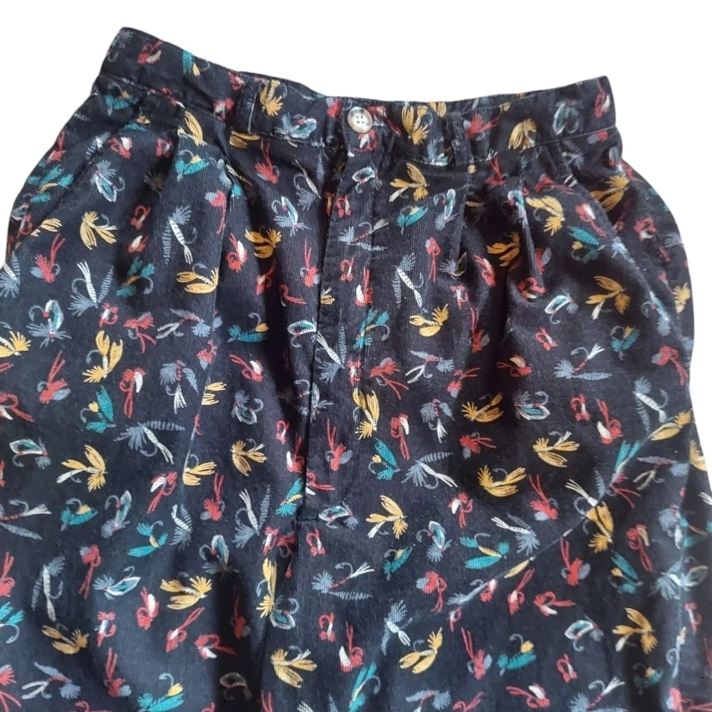 Breeches vibrant pants